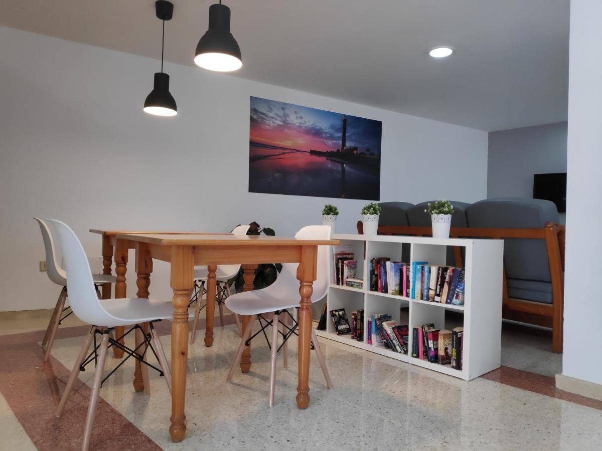 Holiday Home Luxury Loft Gc Μασπαλόμας Εξωτερικό φωτογραφία